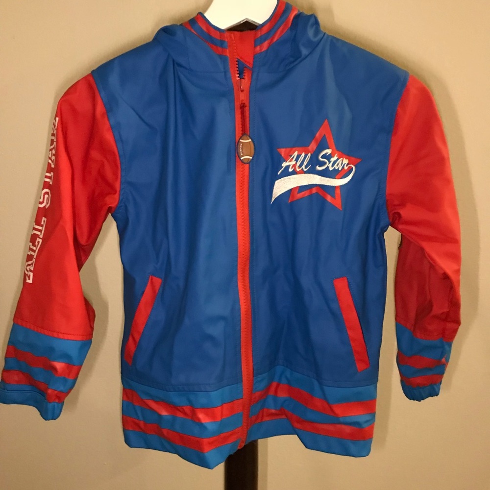 Stephen Joseph’s boy’s raincoat size 4/5